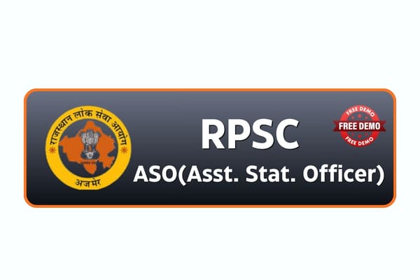 RPSC ASO/SO Demo